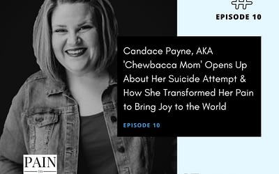 Ep 10: From Suicide to Success, Is It Real or Just a Mask? Candace Payne the ‘Chewbacca Mom’ Viral Sensation Tells All