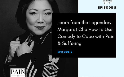How to Use Comedy to Cope with Pain & Suffering with Margaret Cho
